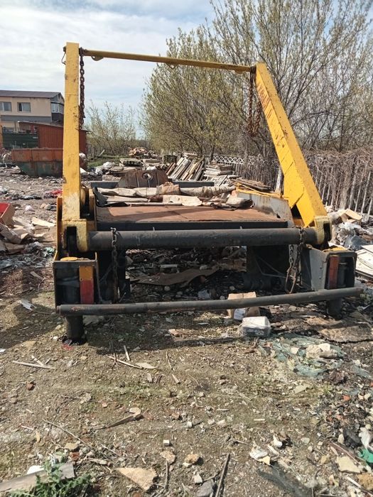 Продом установку бункеровоза(лодочку)
