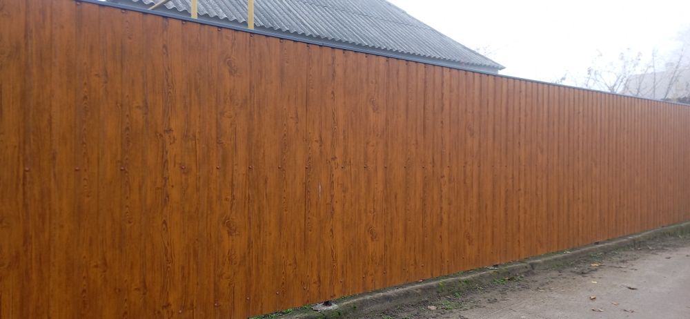 Установка еврозабора,ворот, секционных заборов,покраска, изготовление.