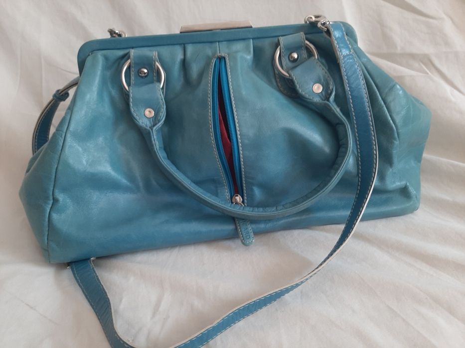 torebka turkusowa, damska, PICARD