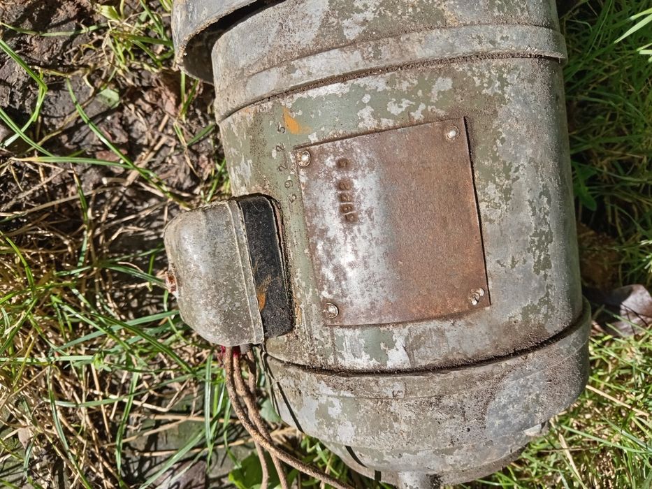 Мотор від пральної машини СССр робочий б/уР