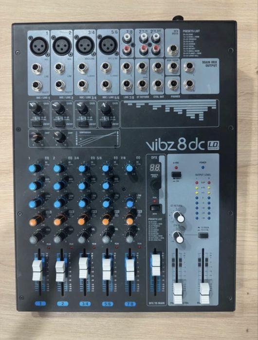 Mesa mistura ld system