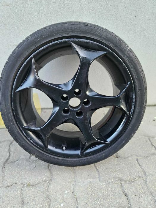 Jantes OZ 18 5x100 com pneus quase novos