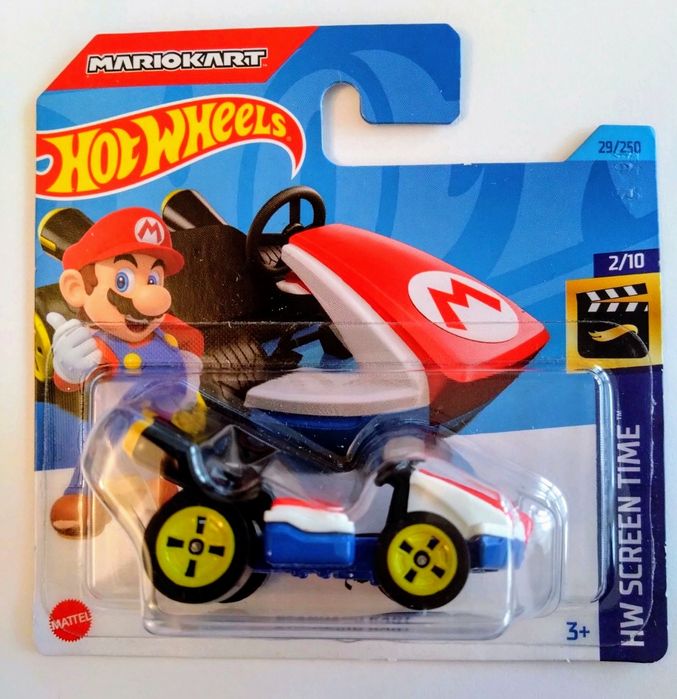 Hot Wheels Super Mario