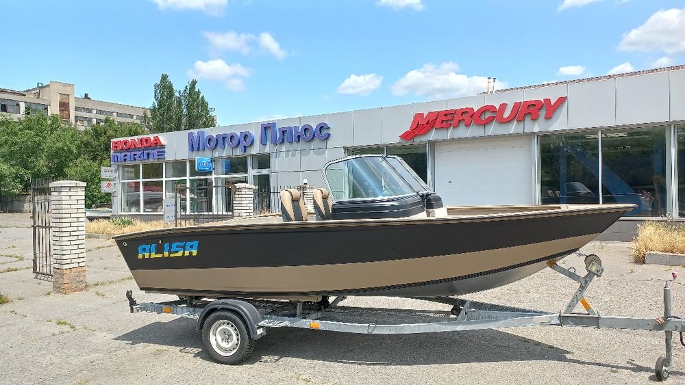Човен алюмінієвий ALISA 520