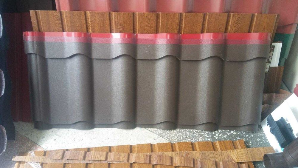 Металочерепиця, Металопрофіль, Клік фальц, Подвійний фельц, Жолоб