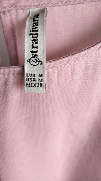 Camisa rosa Stradivarius M/38 - Muito bom