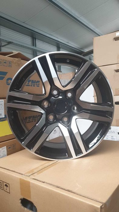 JNCN297-Jantes 17 6x139.7 Réplicas Toyota Hilux