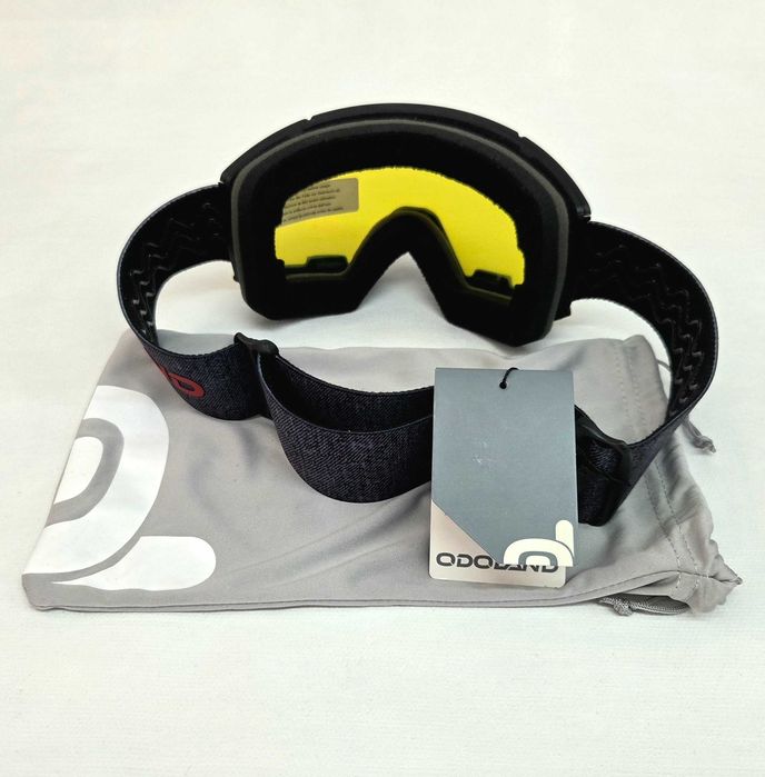 Óculos de ski/snowboard ODDLAND com lente amarela, novos