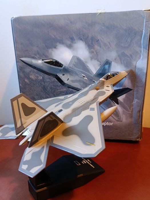 F-22 Raptor истребитель , модель металл