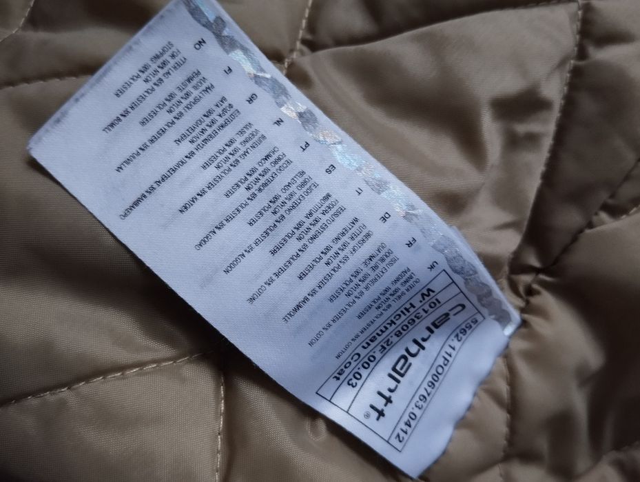 Kurtka ocieplana Carhartt