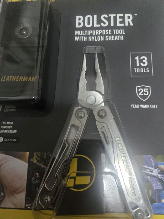 Leatherman bolster мультітул