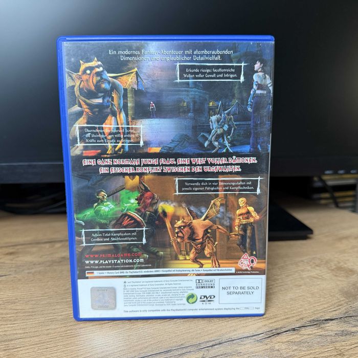 PS2 # Primal . . . .