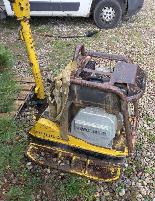 Zagęszczarka Wacker DPU 6055