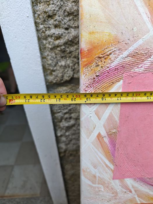 Tela Quadro pintado