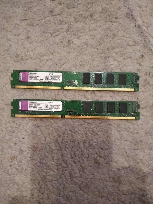 ОЗУ Kingston  DDR2/DDR3