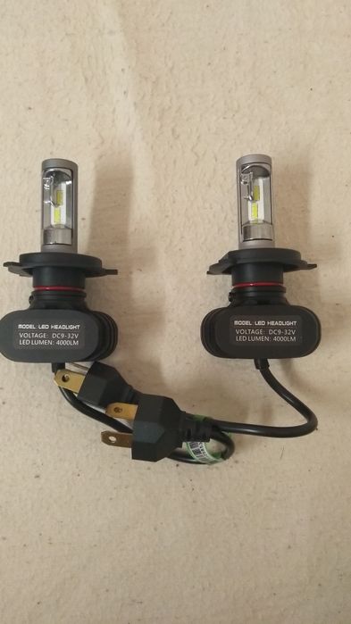 Лед лампи Н4 НОВІ