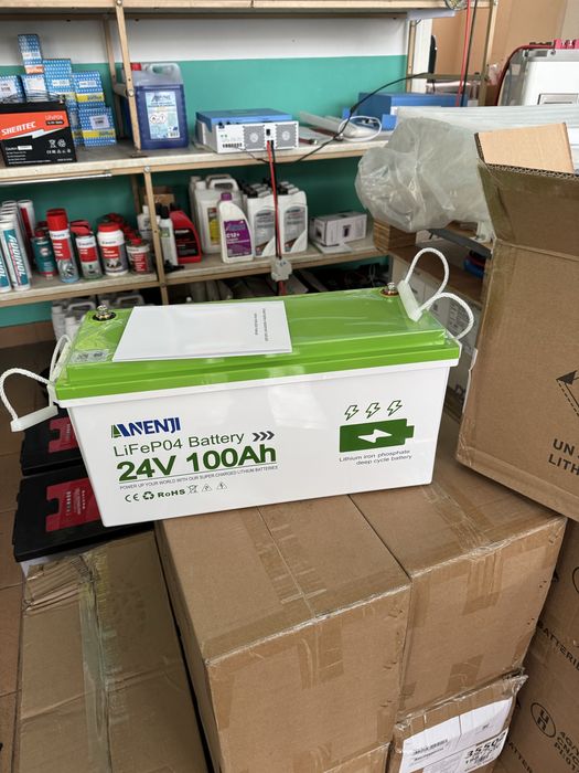 Гібридний інвертор ANENJI ANJ-4000W-24V-WIFI 4,2 кВт