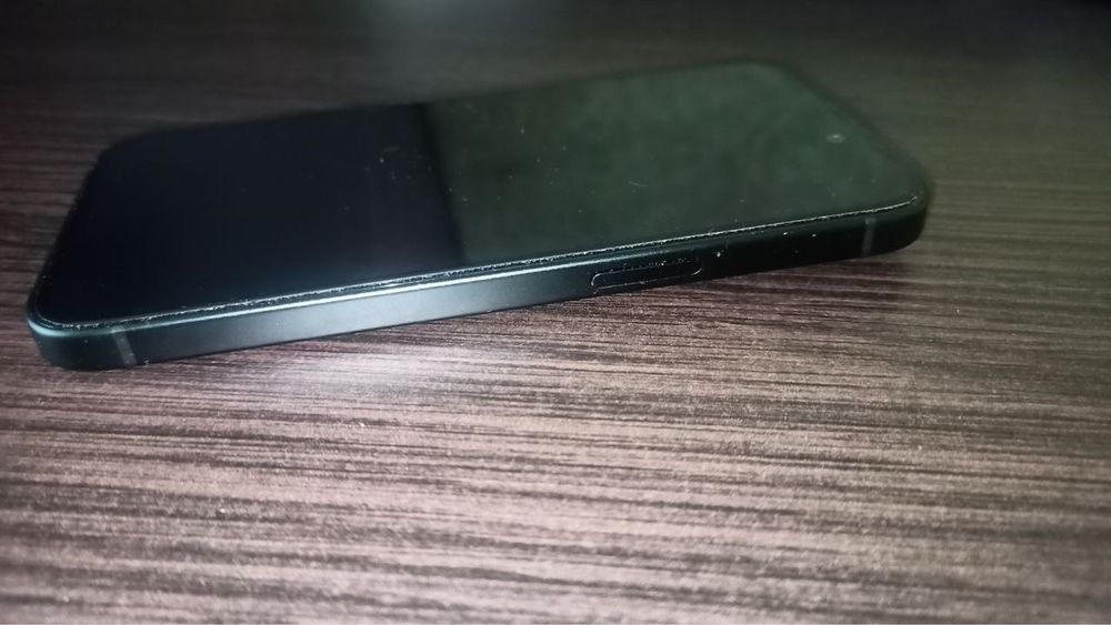 IPhone 15 black  128 gb Neverlock