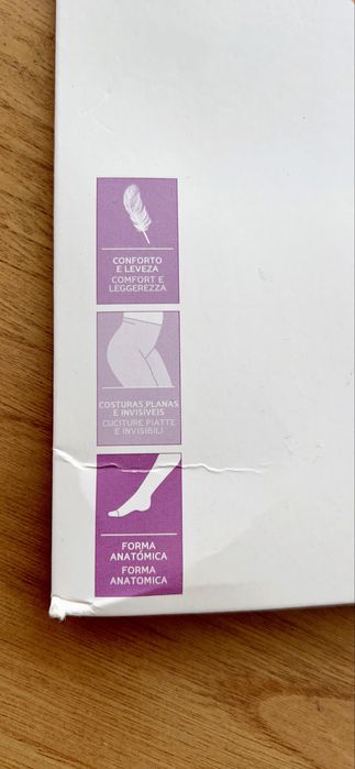 Collants Lycias compressão forte