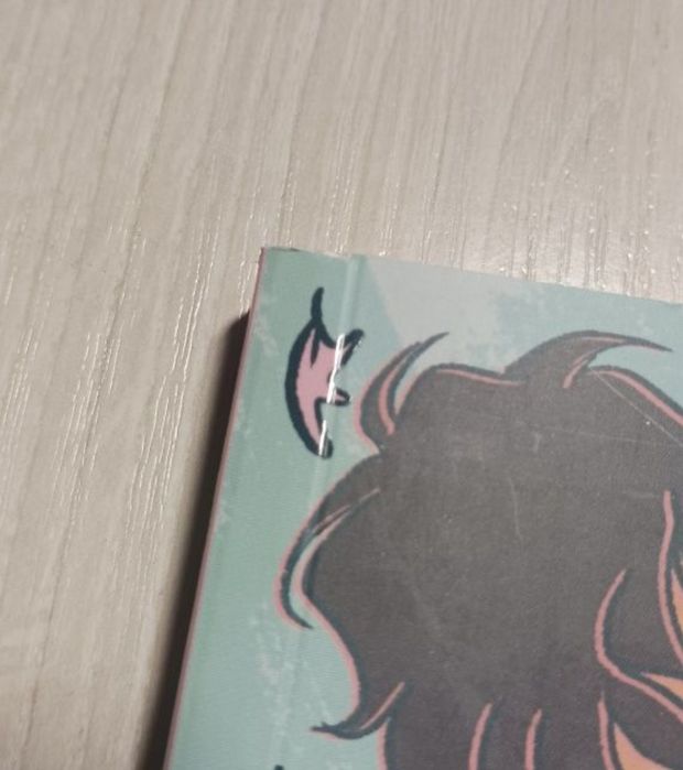 Комікс "Коли завмирає серце"