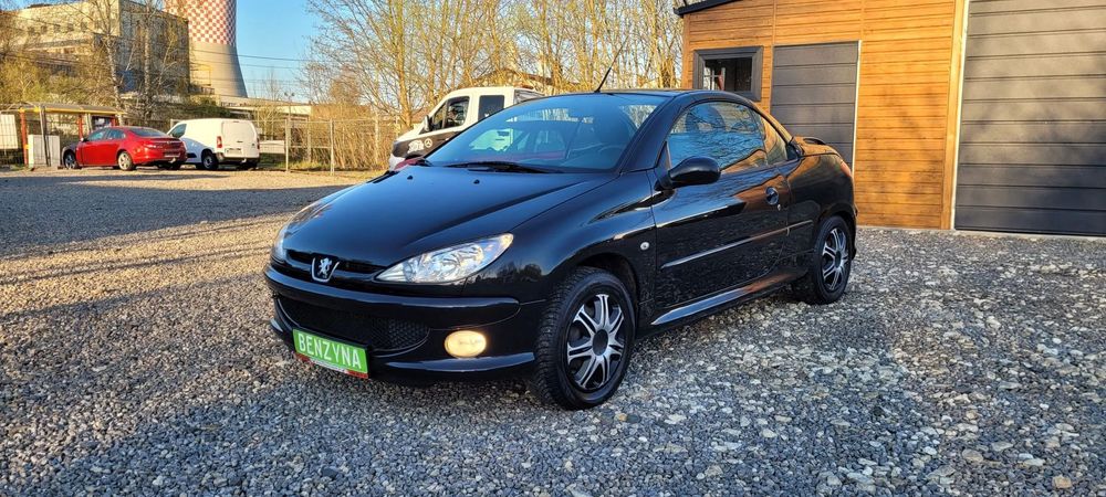 Peugeot 206 1.6 16v 109 kM ! Niski przebieg ! Zarejestrowany !