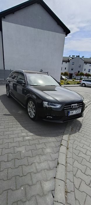 Audi a4 b8 2.0 Tdi 160 km Avant sline