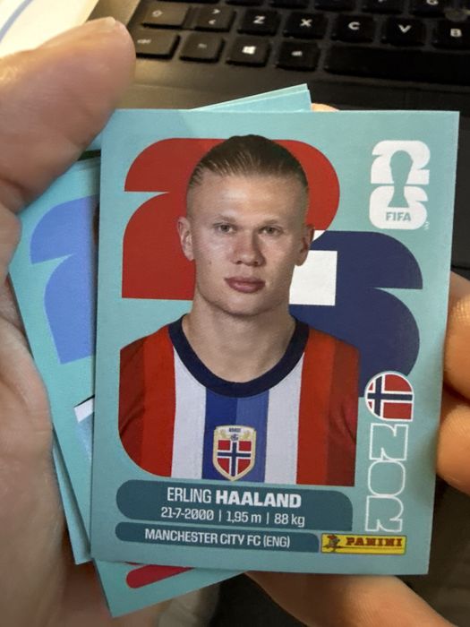 Cromos do mundial 2026