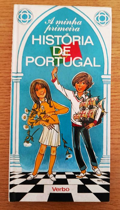 A minha primeira história de Portugal - Editorial Verbo 1984