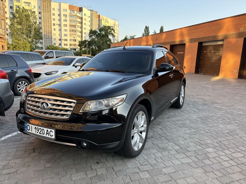 Infiniti fx 35 s50