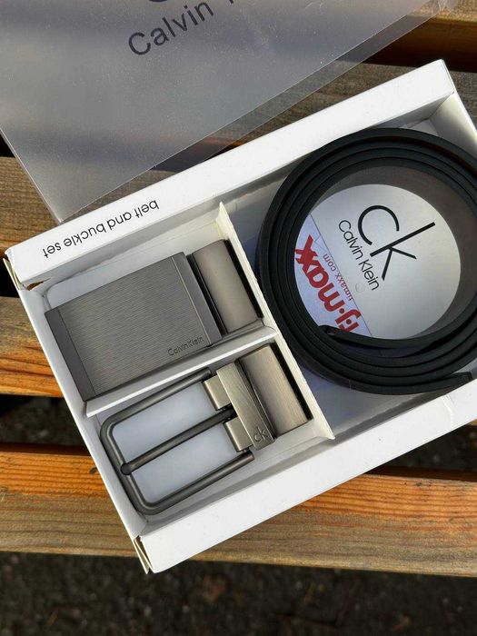 Мужской Подарочный Набор Ремень 110 см / Новые ремни в коробке