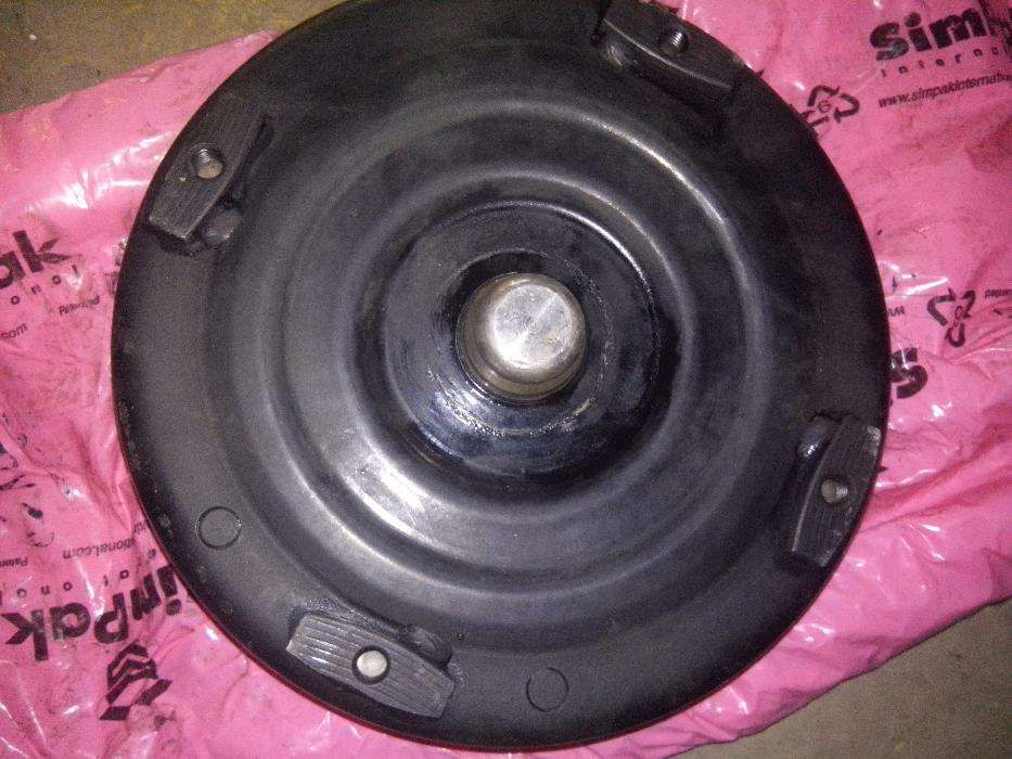 Гидротрансформатор АКПП, сцепление на АКПП,