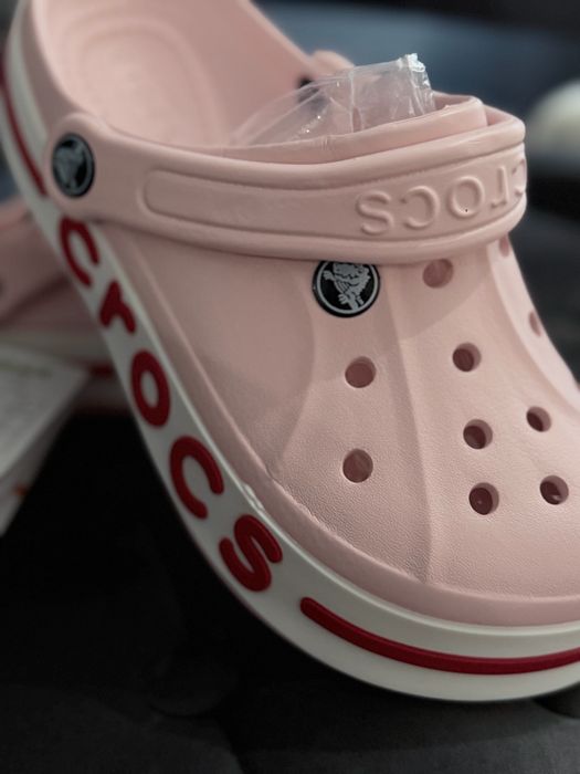 Нові рожеві Crocs M5 W7 37-38 розмір