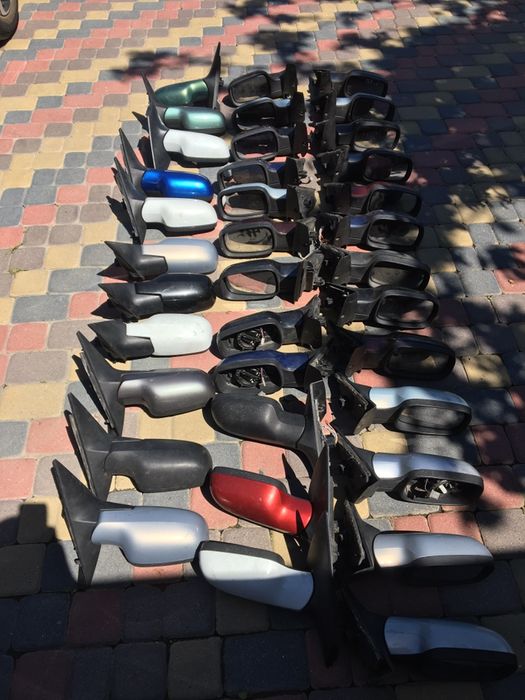 Renault scenic 2 megan 2 зеркало