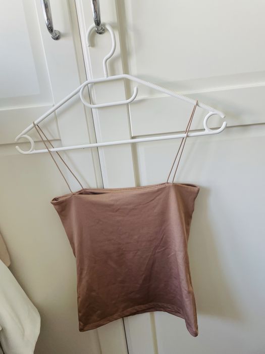 Top lycra bege xs/32