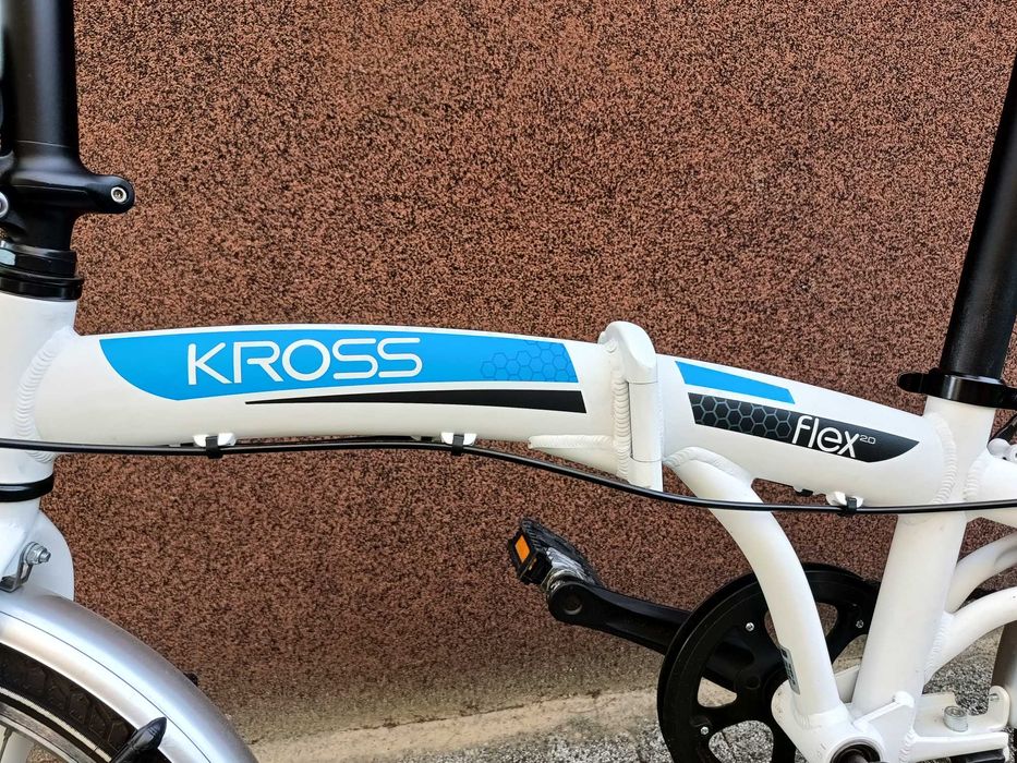 Składak Kross Flex 2.0 - rower miejski składany