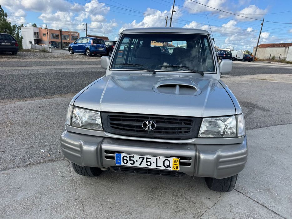 Hyundai Galloper