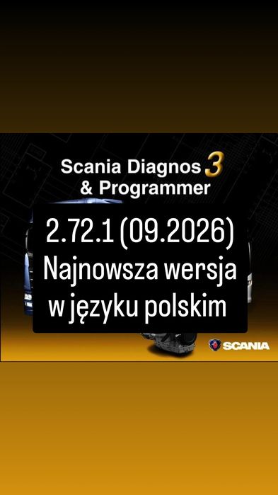 Scania SDP3 2.72.1 2026 Nowa wersja