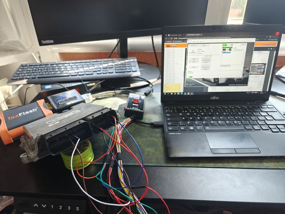 Chiptuning Adblue NOX DPF EGR stage 1 etc.