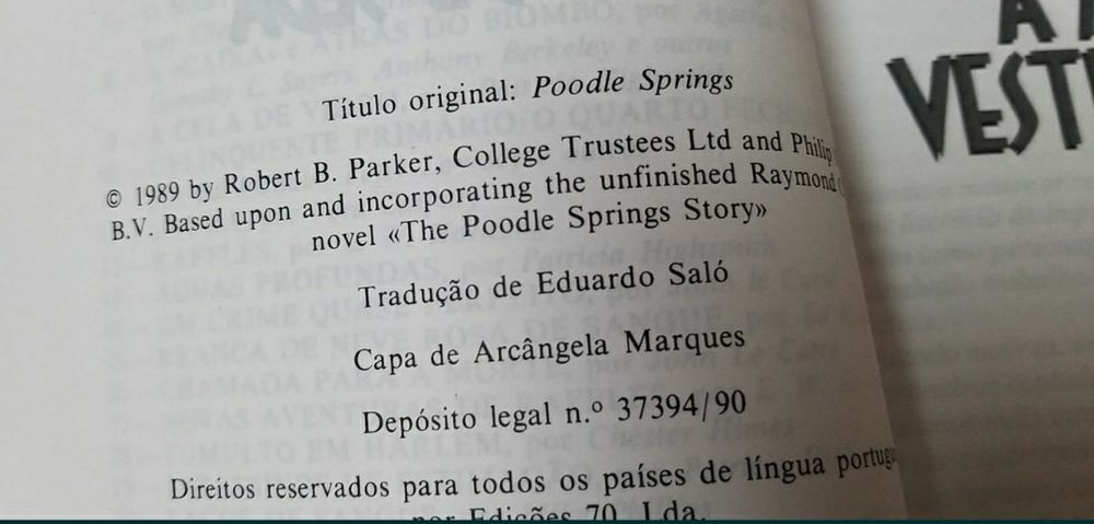 A Morte Veste de Seda.
