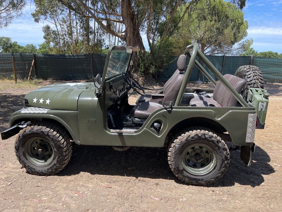 WILLYS Universal CJ5D