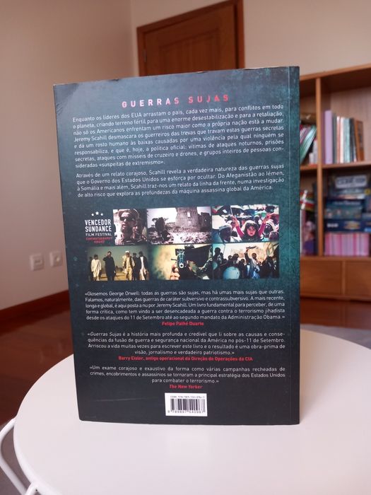 "Guerras Sujas" | Jeremy Scahill