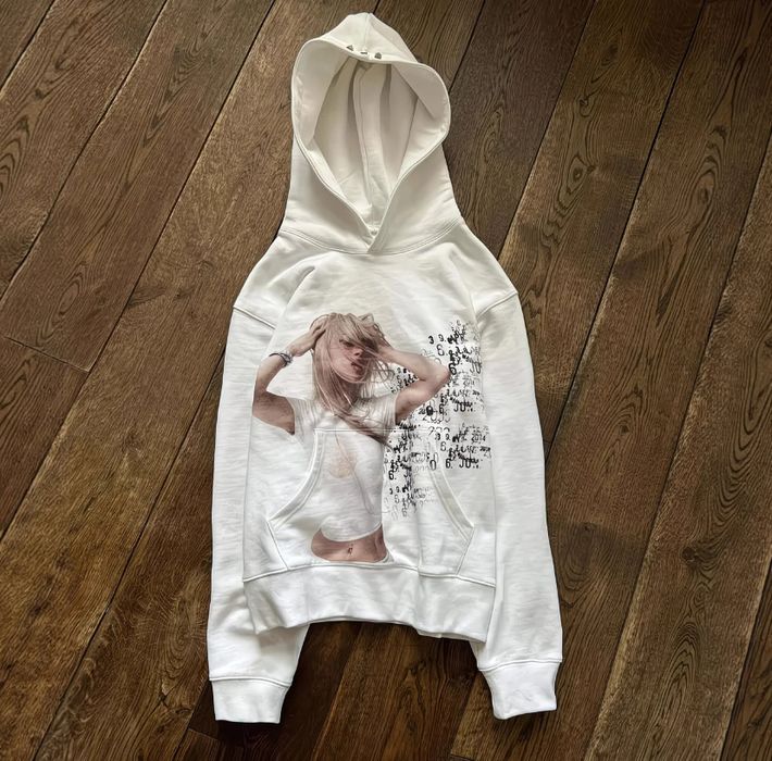 Britney spears hoodie archive opium jaded london type