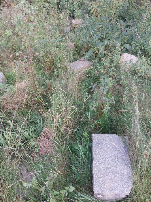 Kamień łupany z rozbiórki