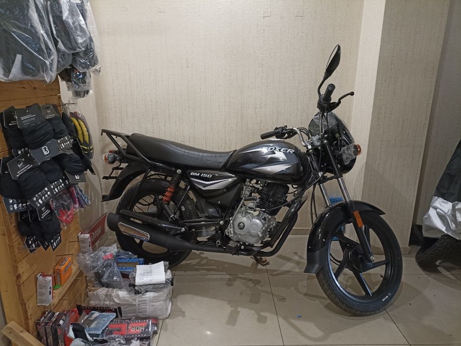 Акція  Мотоцикл Kawasaki Bajaj Boxer BM 150/X Диск Доставка Безк