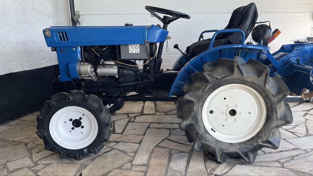 Trator iseki 4x4