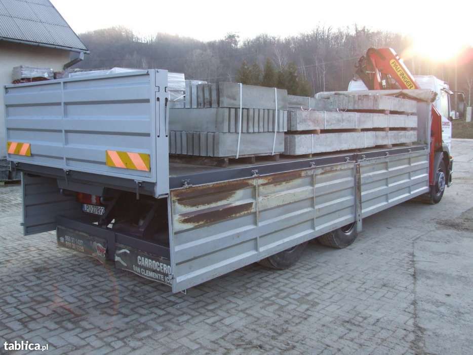 Usługi Transportowe Wywrotka Dzwig HDS Puławy