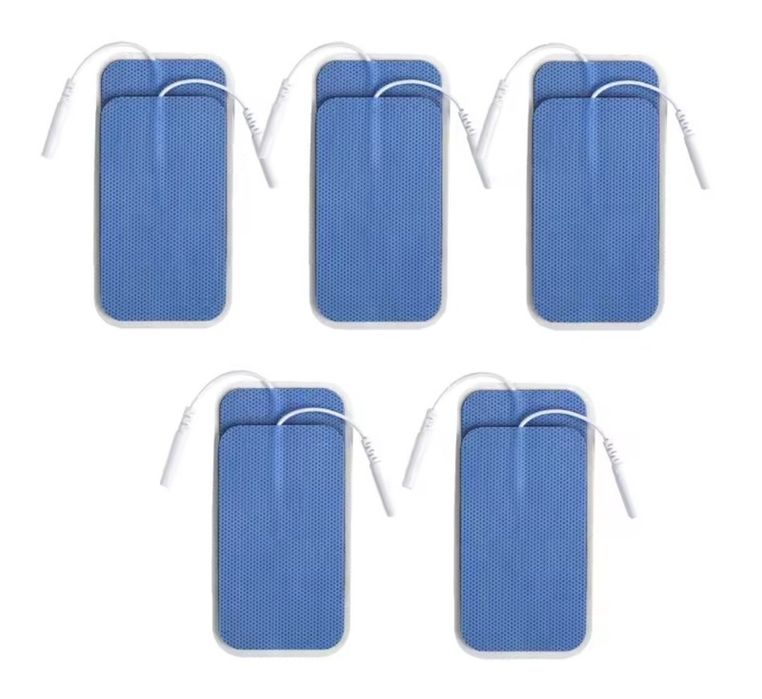 10 * Elektrody żelowe TENS do stymulacji ,masażu itp,na PIN 2 MM