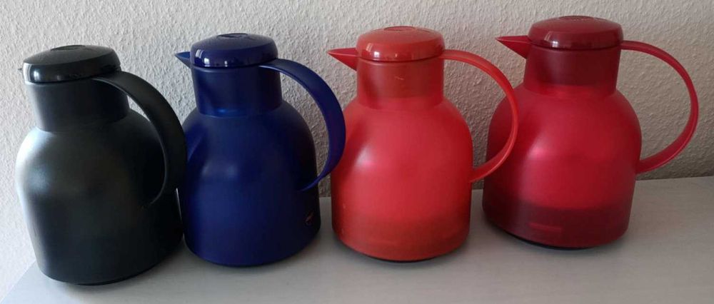 Чайник термос EMSA стекляная колба Германия