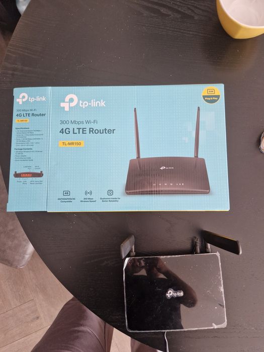 4G LTE Router Tp  LINK