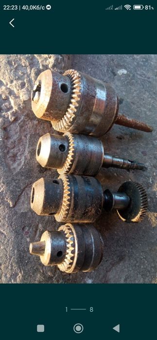 Дрель ручна як на фото 200 грн